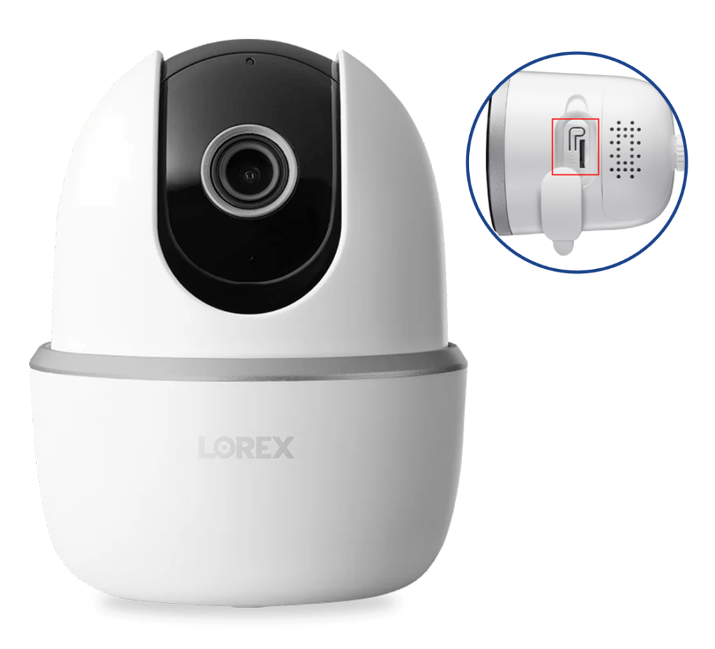 Reset Lorex Camera